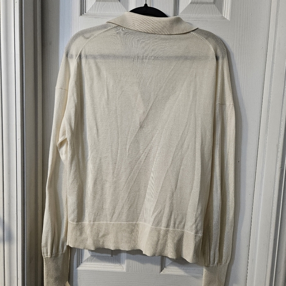 M.M.LAFLEUR The Leo Pullover - Silk Jersey - Picture 5 of 7
